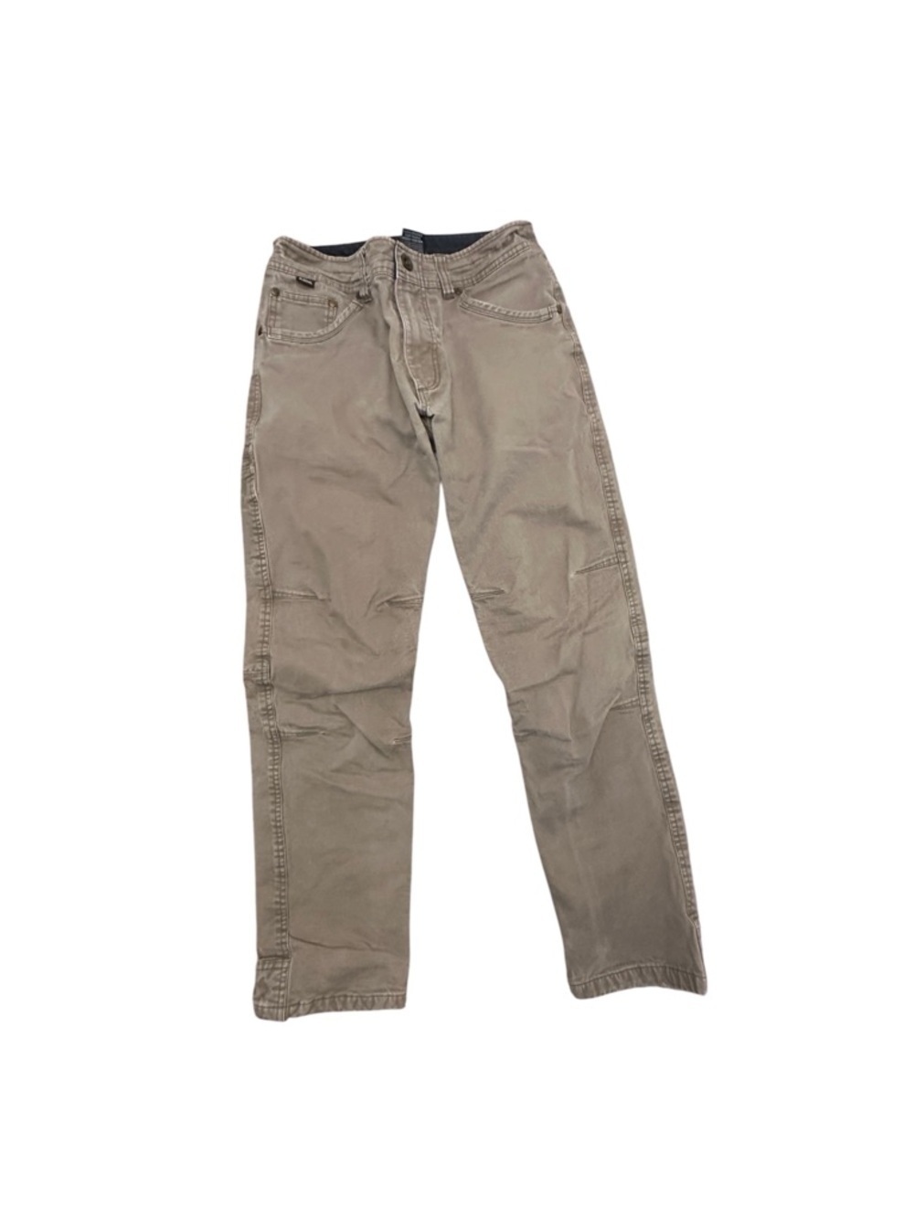 Kuhl Men’s Hot Rydr Pants Jeans Vintage Patina Fade w/Fleece Plaid Lining 30x32